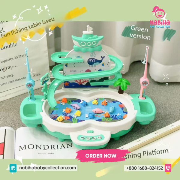 Fun Fishing Game Toy Set – Learning & Fun Together
