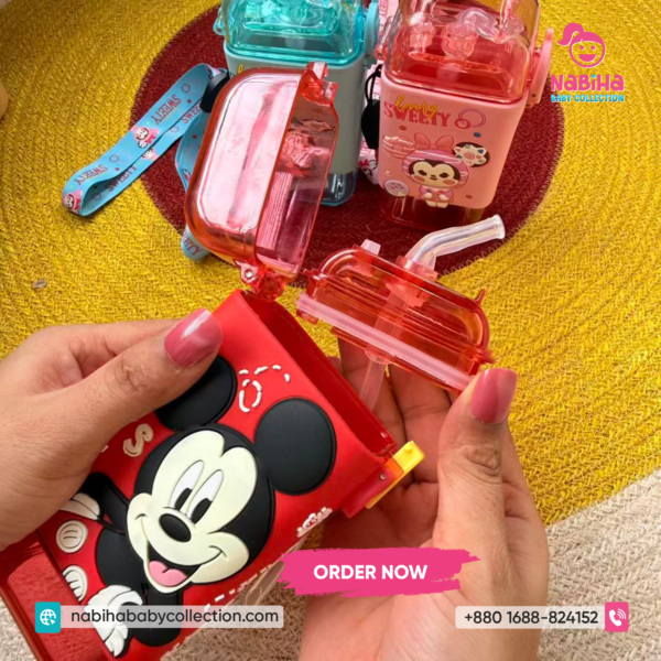 Cartoon Kids Water Bottle 280ml