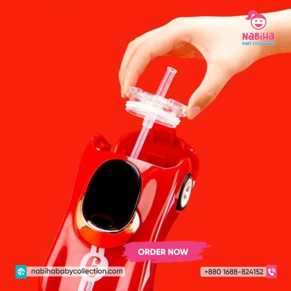 Kids Racing Car Water Bottle 280ml