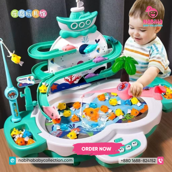 Fun Fishing Game Toy Set – Learning & Fun Together