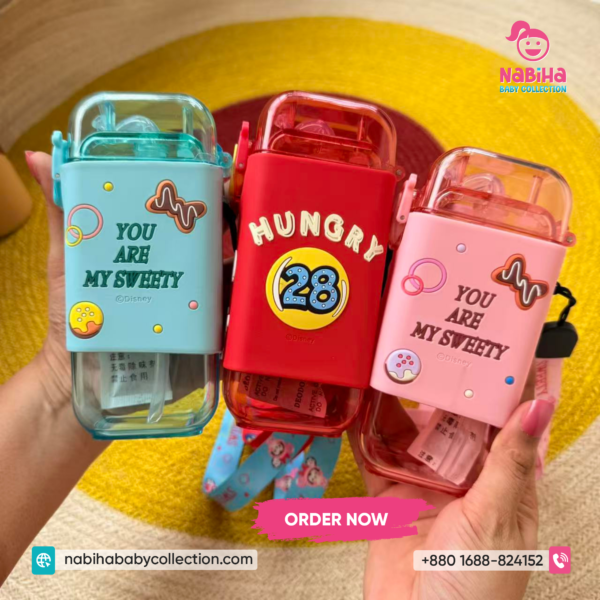 Cartoon Kids Water Bottle 280ml