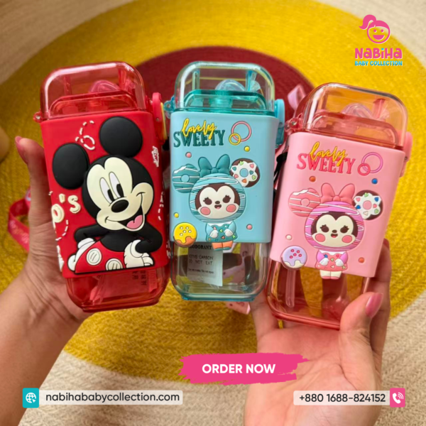 Cartoon Kids Water Bottle 280ml