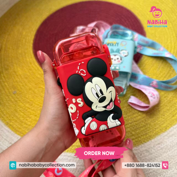 Cartoon Kids Water Bottle 280ml