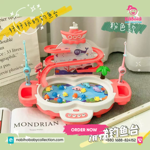 Fun Fishing Game Toy Set – Learning & Fun Together