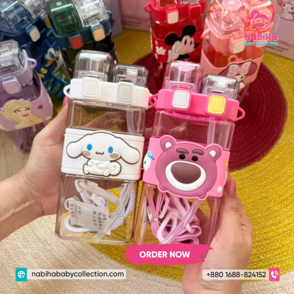 Cartoon Kids Water Bottle 520ml