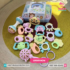 Premium Baby Rattle & Teether Set – 18 Pcs Newborn Toy Combo