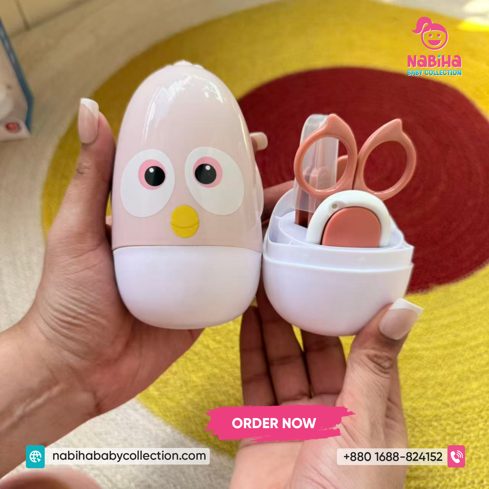 Baby Nail Care Set – Safe & Cute