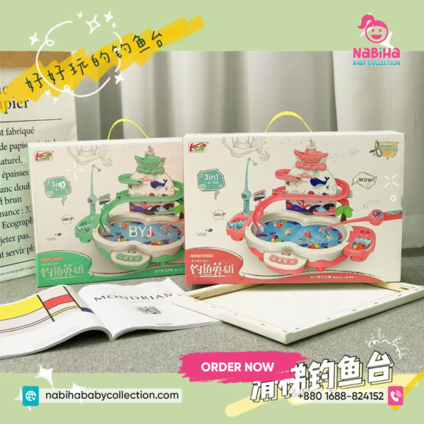 Fun Fishing Game Toy Set – Learning & Fun Together