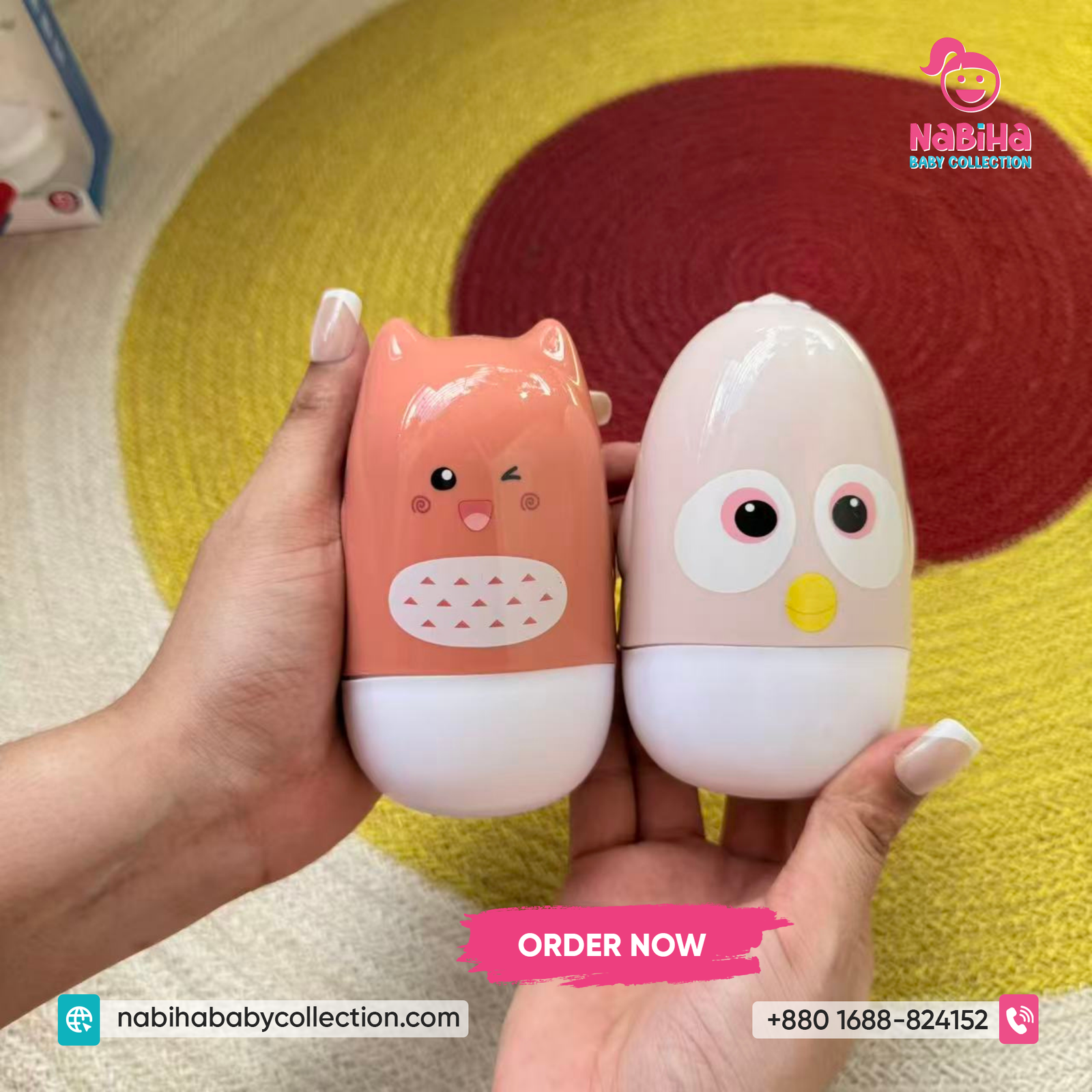Baby Nail Care Set – Safe & Cute