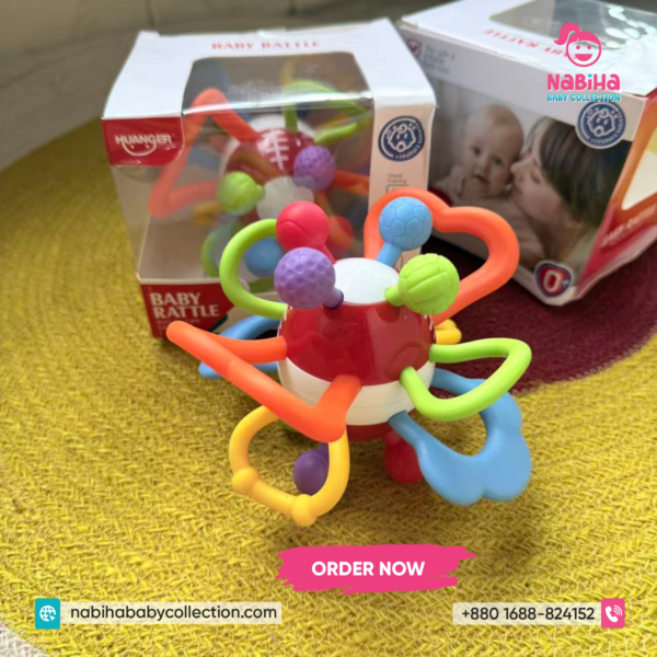 Sensory Baby Rattle Ball