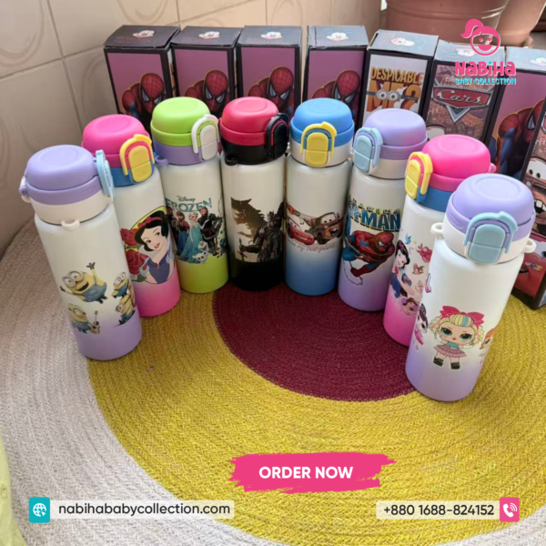 Cartoon Kids Thermos Bottle 500ml