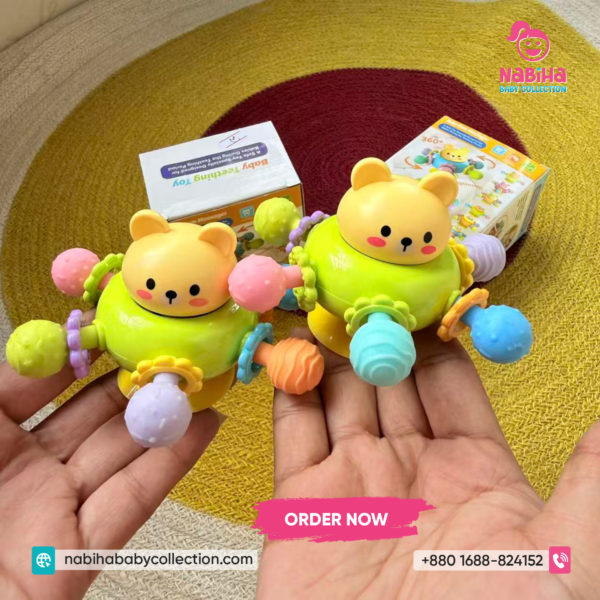 Baby Gum Massager & Teething Toy