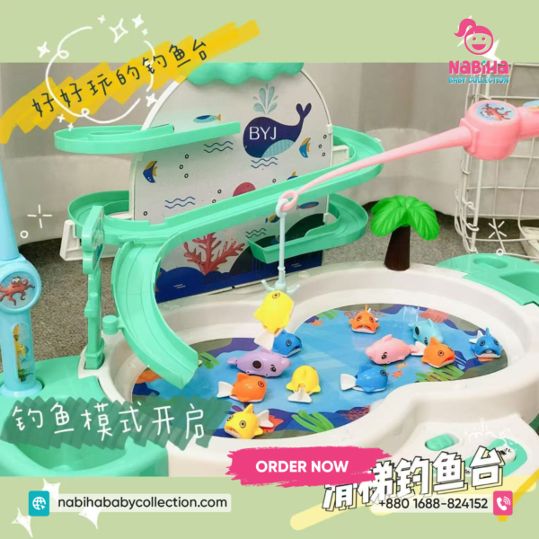 Fun Fishing Game Toy Set – Learning & Fun Together