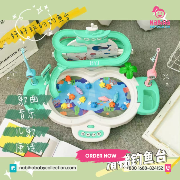 Fun Fishing Game Toy Set – Learning & Fun Together